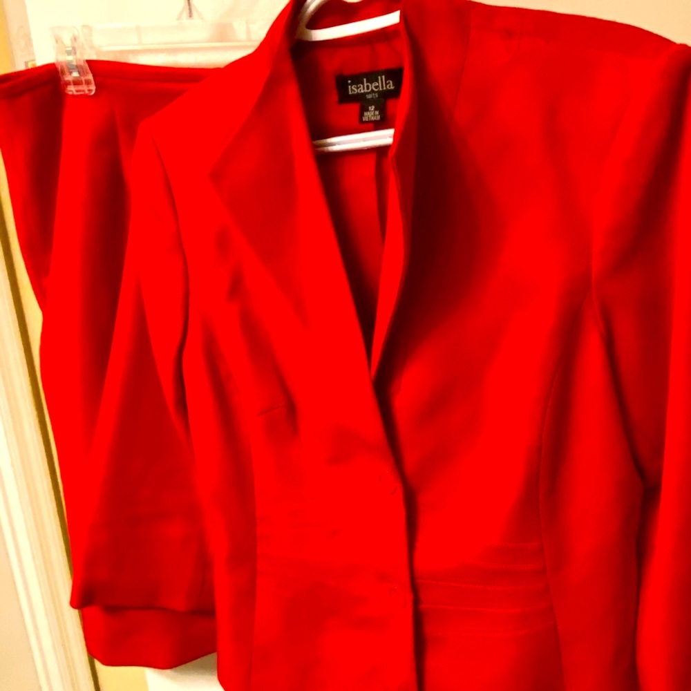 Red Suite ( 2 Piece)